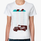 Женская футболка