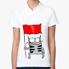 Женская рубашка поло