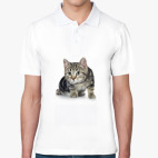 Мужская рубашка поло