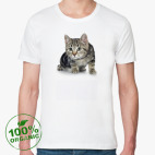 Мужская футболка органик