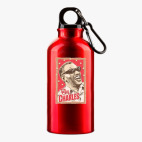 Металлическая бутылка 400 мл UV-DTF