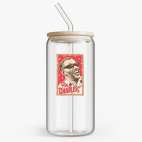 Банка с бамбуковой крышкой