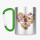 Кружка с карабином