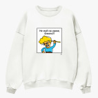 Свитшот оверсайз