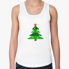 Женская майка