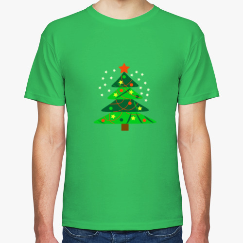 Футболка Новогодняя ёлка