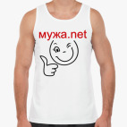 Мужская майка