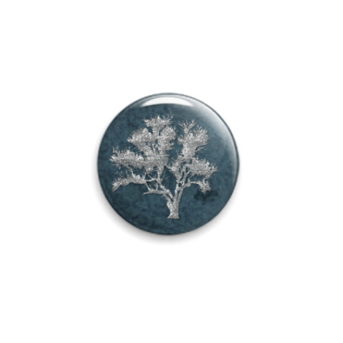 Значок 25мм  Дерево