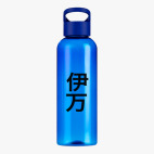 Прозрачная спортивная бутылка