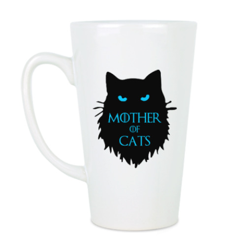 Чашка Латте Mother of cats