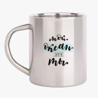 Кружка металлическая