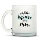 Кружка матовая