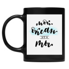 Кружка цветная UV-DTF