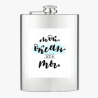 Фляжка стальная