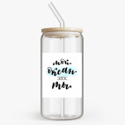 Банка с бамбуковой крышкой