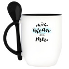 Кружка с ложкой