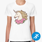 Женская спортивная футболка