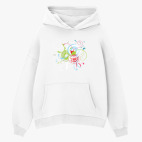 Толстовка худи оверсайз