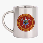 Кружка металлическая