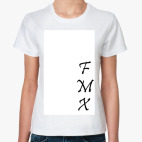 Женская футболка