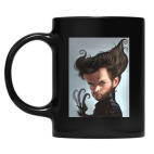 Кружка цветная UV-DTF