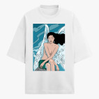 Футболка оверсайз