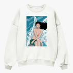 Свитшот оверсайз