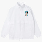 Ветровка с капюшоном