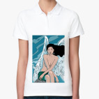 Женская рубашка поло