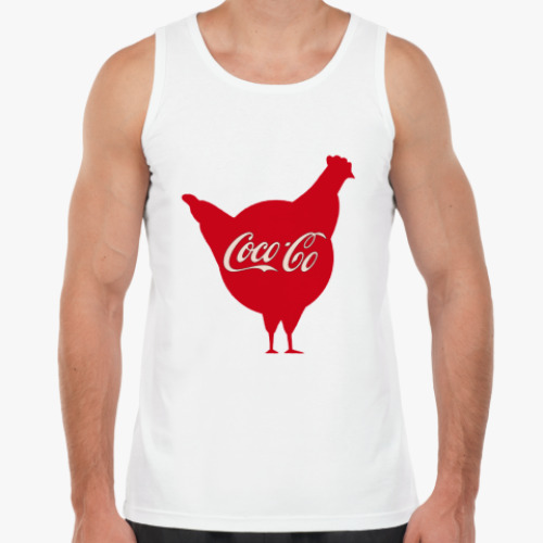 Майка с принтом Coco-Co