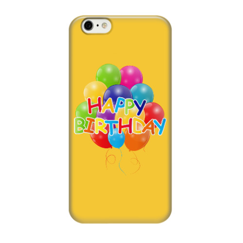 Чехол для iPhone 6/6s Happy Birthday