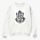 Свитшот оверсайз