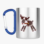 Кружка с карабином