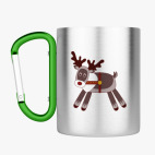 Кружка с карабином