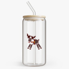 Банка с бамбуковой крышкой