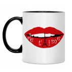 Кружка двухцветная