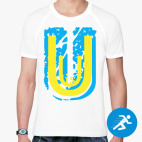 Мужская спортивная футболка