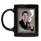 Кружка цветная UV-DTF