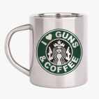 Кружка металлическая