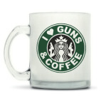 Кружка матовая