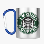 Кружка с карабином