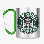 Кружка с карабином