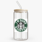 Банка с бамбуковой крышкой