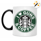 Кружка-хамелеон