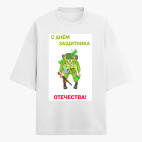 Футболка оверсайз