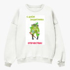 Свитшот оверсайз