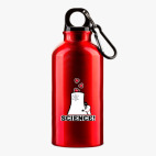 Металлическая бутылка 400 мл UV-DTF