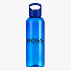 Прозрачная спортивная бутылка