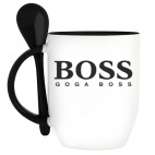 Кружка с ложкой