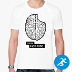 Мужская спортивная футболка